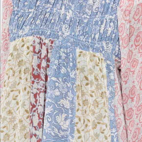 Free People Merrie Mix Print Tunic Top NWT size small - Picture 4 of 9